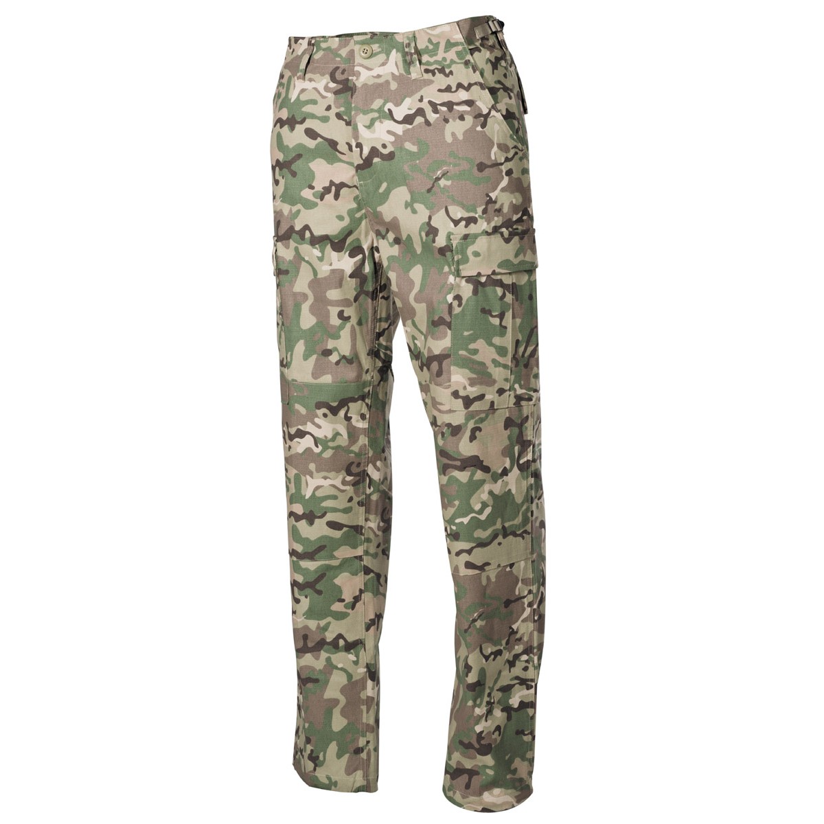 US Combat Pants BDU, Rip Stop, Multicam