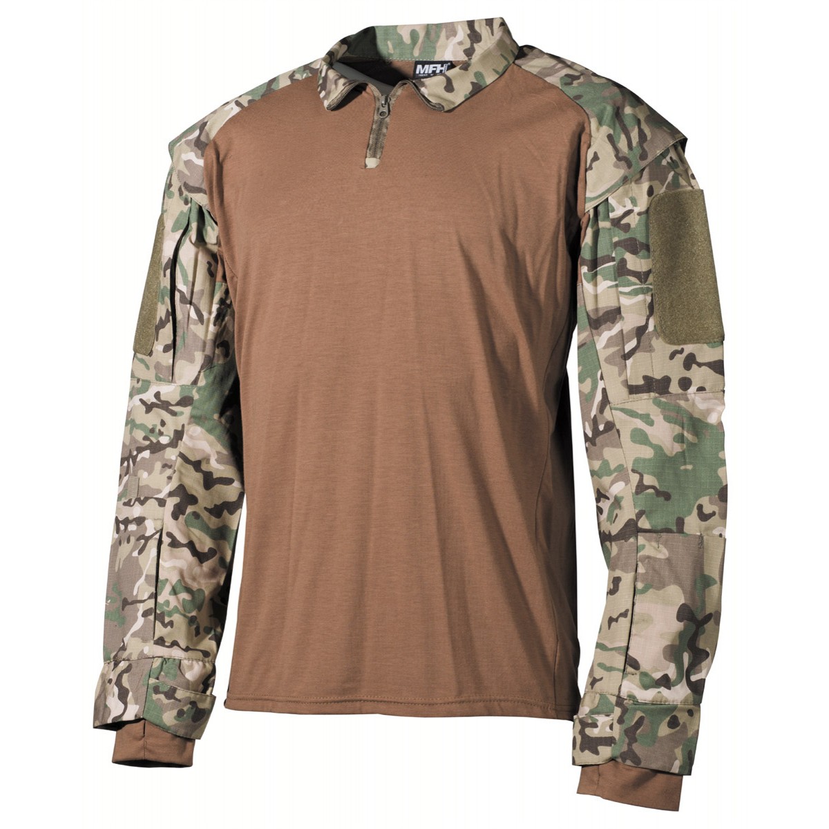 US Tactical Shirt, Long-Sleeved, Multicam