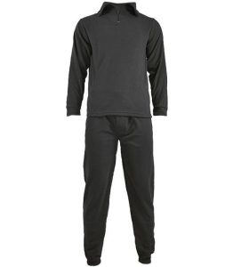 Thermofleece GenIII (broek+shirt) Black