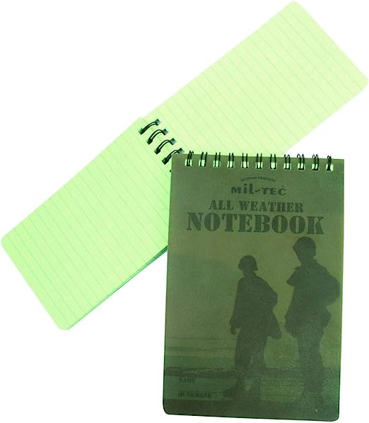 All Weather Notebook