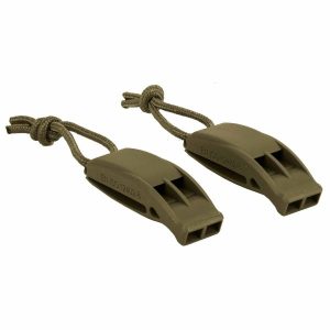 Tactical Signal Whistle Molle