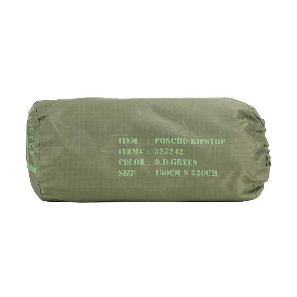 Poncho Ripstop Olive