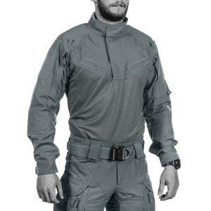 Striker X Combat Shirt Steel Grey