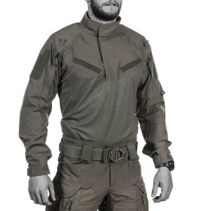 Striker X Combat Shirt Brown Grey