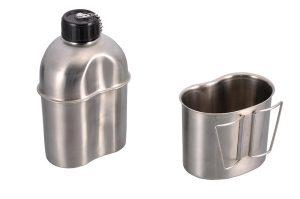 Origin Stainless Steel Canteen With Cup