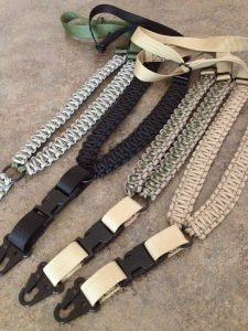 Tactical Sling Paracord 1-point