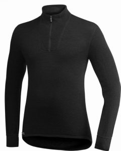 Zip Turtleneck Baselayer 200 Black