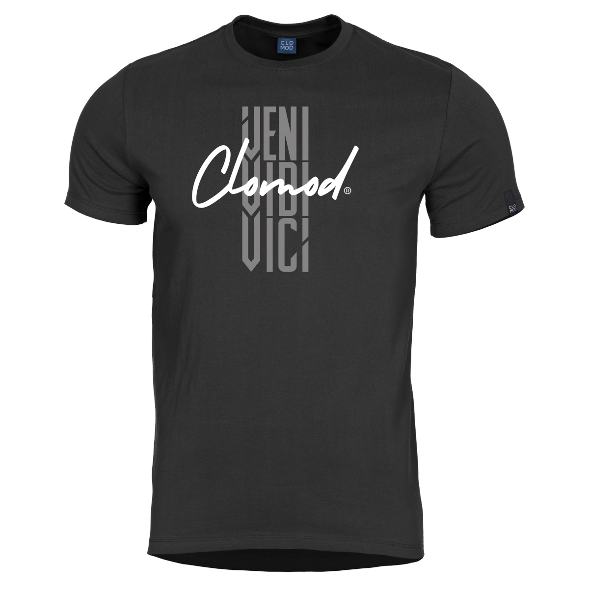 Clomod T-shirt "VENI" Black