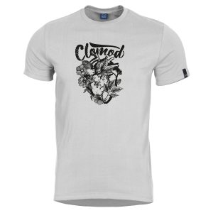 Clomod T-shirt "Flower Heart" White