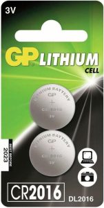 GP Lithium CR2016