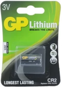 GP Lithium Pro CR2