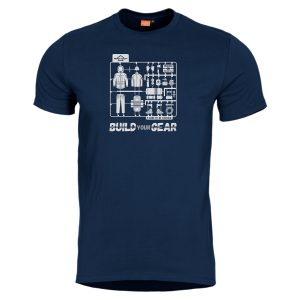 Ageron "Build Your Gear" T-shirt Midnight Blue