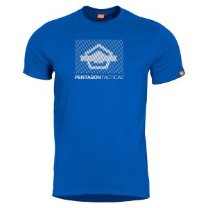 Ageron "Parallel" T-shirt Liberty Blue