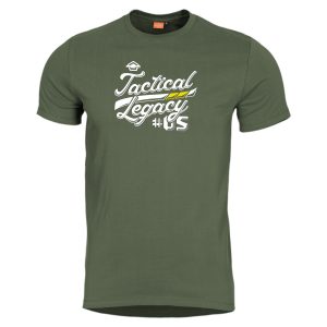 Ageron "Tactical Legacy" T-shirt Olive