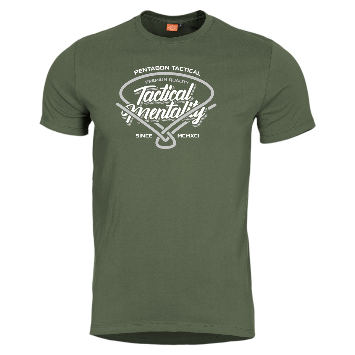 Ageron "Tactical Mentality" T-shirt Olive