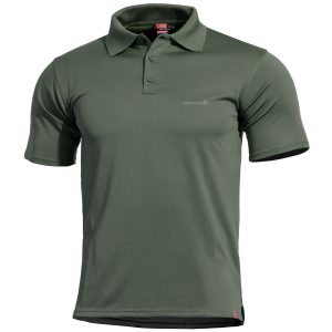 Anassa Polo Camo Green