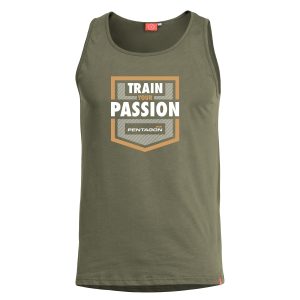 Astir Tank Top Train... Olive