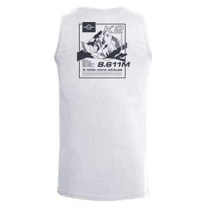 Astir T-Shirt K2 Mountain White