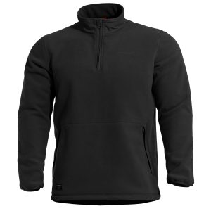 Kedros Fleece Sweater Black