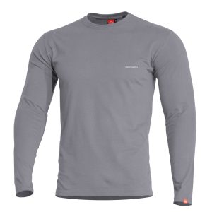 Ageron Long T-Shirt Wolf Grey