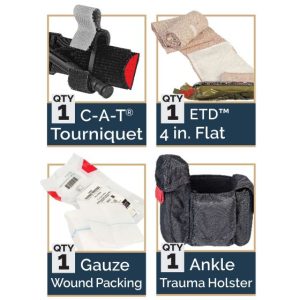Ankle Trauma Kit Combat Gauze