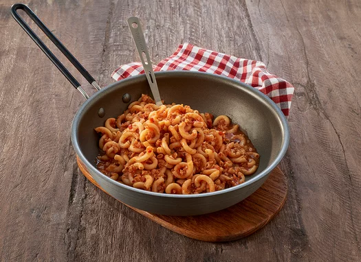 TnE Pasta with Vegetarian Bolognese