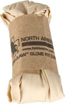 Bear Claw Nitrrile Gloves /paar
