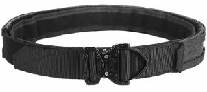 Tactical Molle Belt with Cobra Buckle Batton Holder