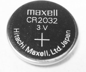 Knoopbatterij Maxell 3V