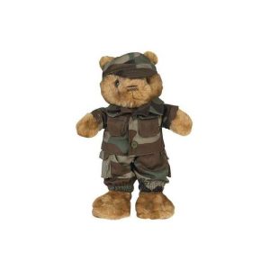 Teddy Bear "Military"