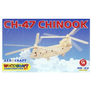 Houten Puzzle "CH-47 Chinook"