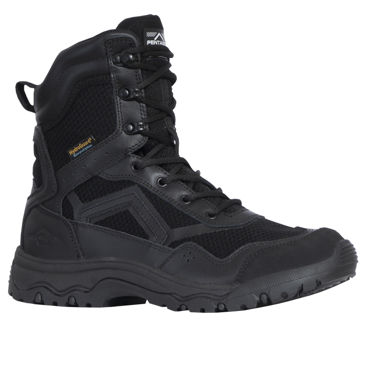 Scorpion V2 Laether 8" Boots Black