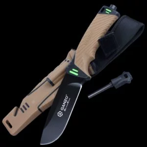 Fixed Blade Survival Coyote