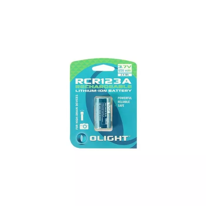Olight Rechargeable Battery RCR123A