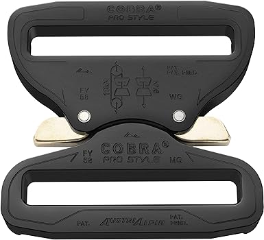 Cobra Pro Style 58mm mat Black