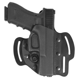 Outside Polymer and Leather Pancake Holster Glock 17/22 Links