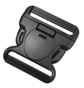 Belt Buckle PVC - Black