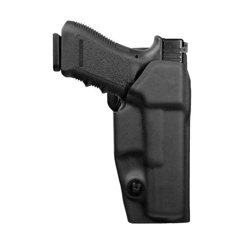 Professional Belt Holster with Push Down Glock 17/22