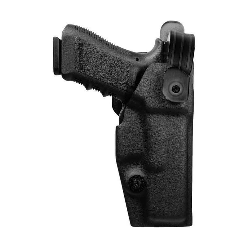 Guardian Polymer Belt Holster with Double Safety Glock 17/19/22/31/37