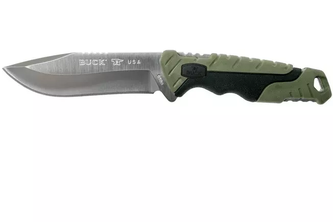 Buck Pursuit Small Green Fixed