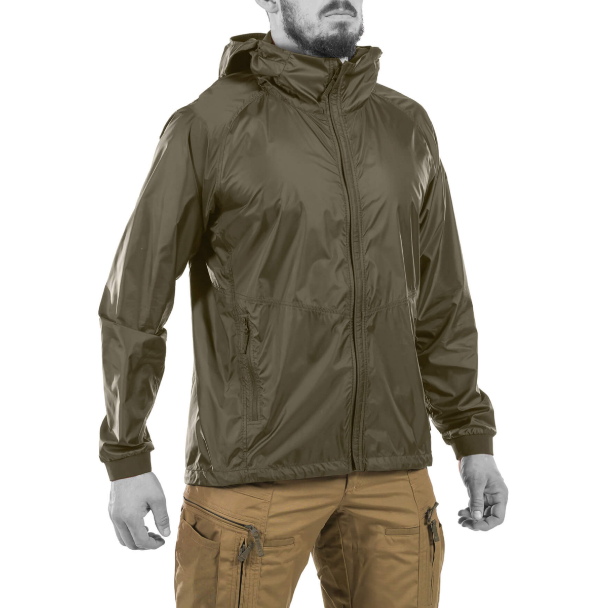 Storm Chaser Jacket Brown Grey