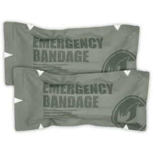 Rhino Rescue Emergency Bandage 4" Olive