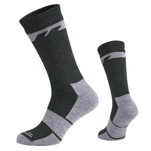 Alpine Merino Socks Heavy Black