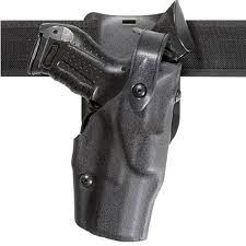 ALS/SLS Mid-ride Level III Retention Duty Holster S&W - Rechts