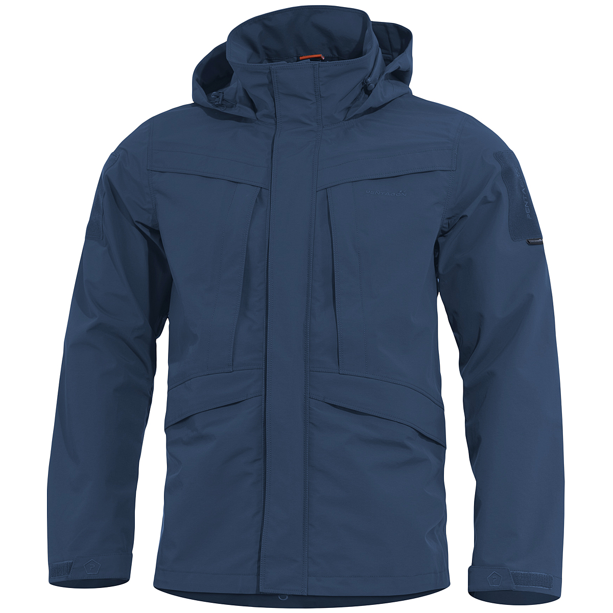 Pentagon Hurricane Rain Jacket Raf Blue