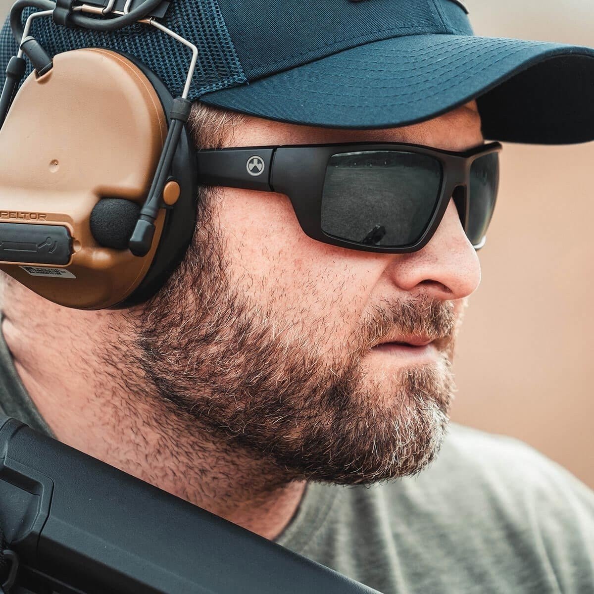 Magpul Apex Black Frame - Grey Lens no Mirror