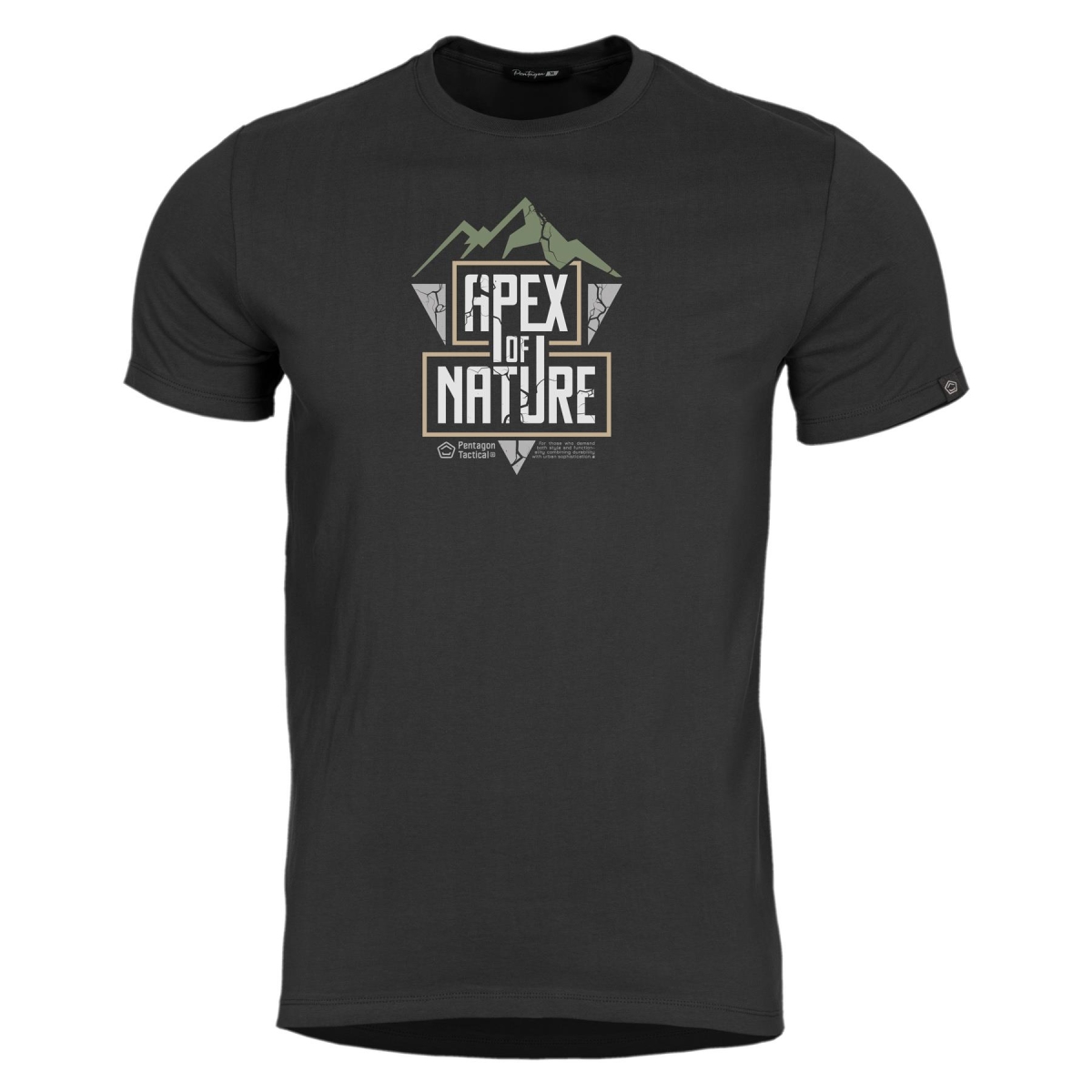 Pentagon Ageron "Apex of Nature" T-Shirt Black