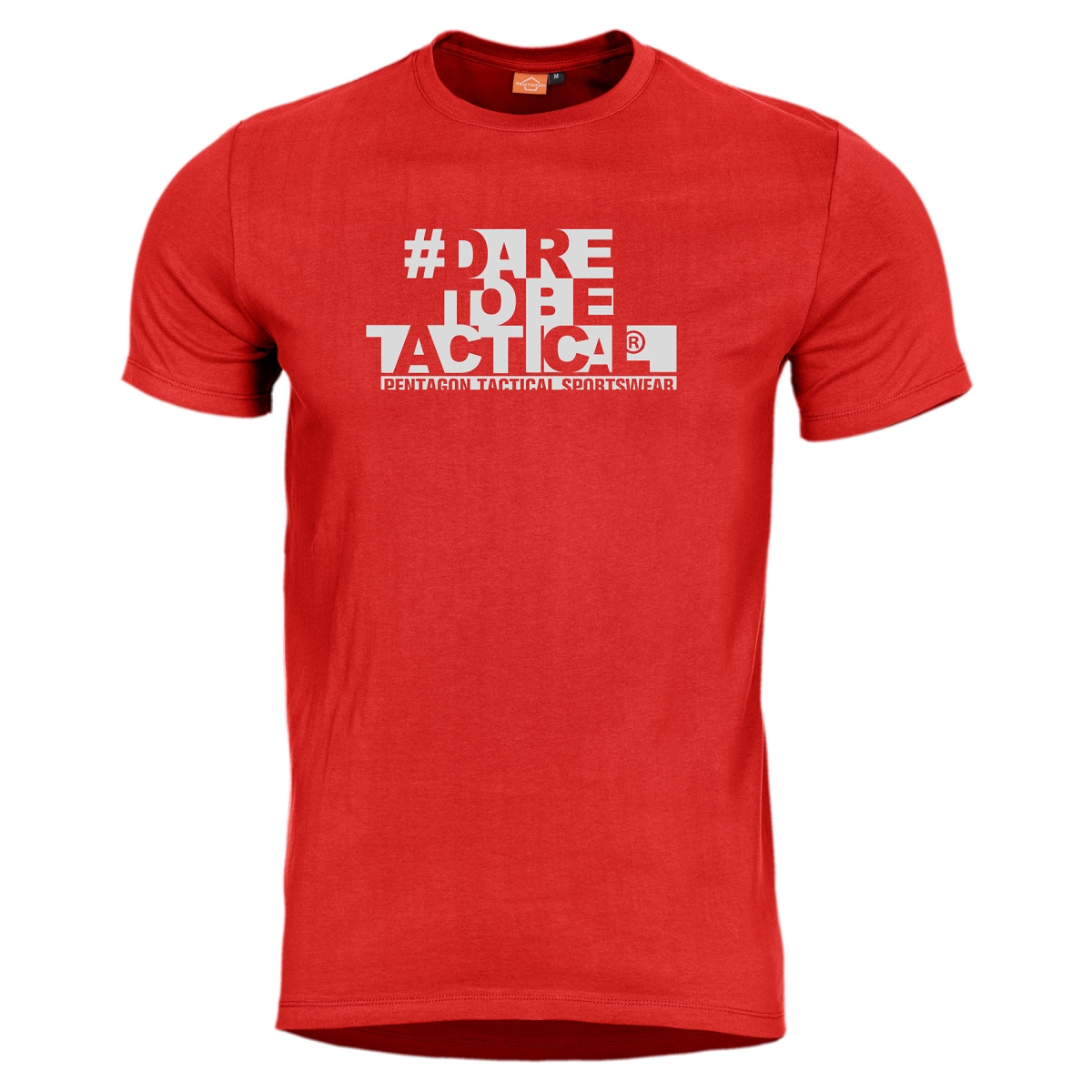 Pentagon Ageron "Hashtag T-shirt Lava Red Pentagon Ageron "Hashtag T-shirt Lava Red
