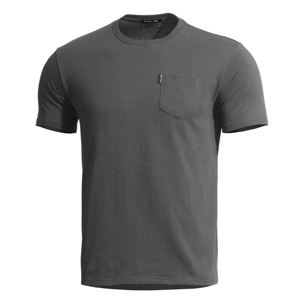 Pentagon Ageron T-Shirt With Pocket - Wolf Grey