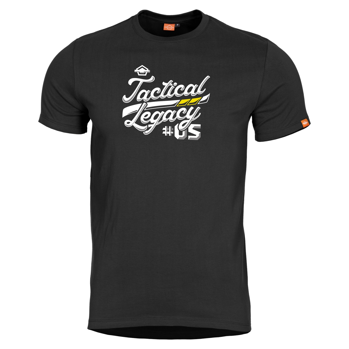 Pentagon Ageron "Tactical Legacy" T-shirt Black Pentagon Ageron "Tactical Legacy" T-shirt Black